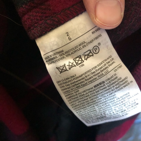 Gap Wool Plaid Skirt - Picture 8 of 8